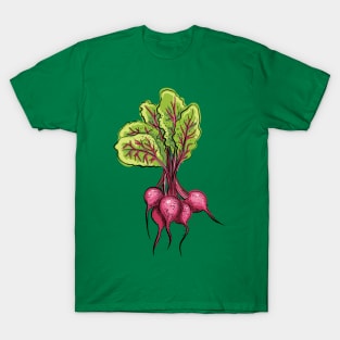 Homegrown Beets T-Shirt